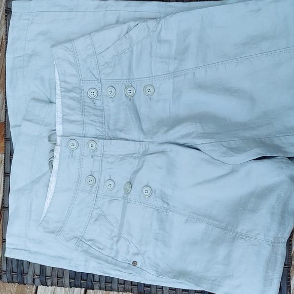 Anthropologie Bica Cheia linen pants. - Picture 1 of 8